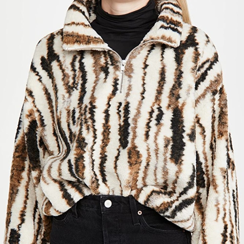 NWT Reformation Bolton Jacket in Zig Zag - Picture 3 of 6